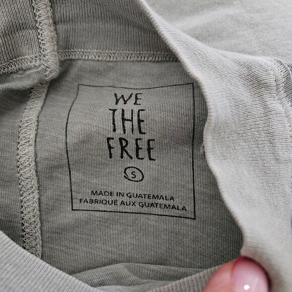 Free People We The Free Be Free Tunic oversized fit  Small - Picture 4 of 8